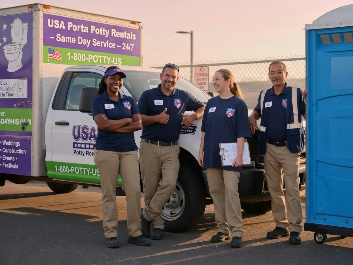 Porta Potty Rental company in Ruckersville, VA