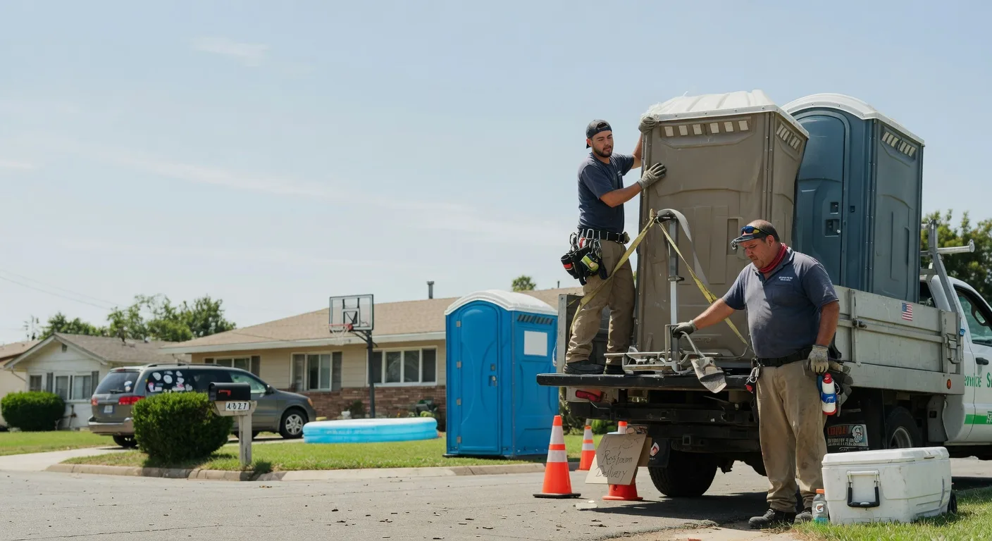 Porta Potty Rental in Ruckersville, VA near me