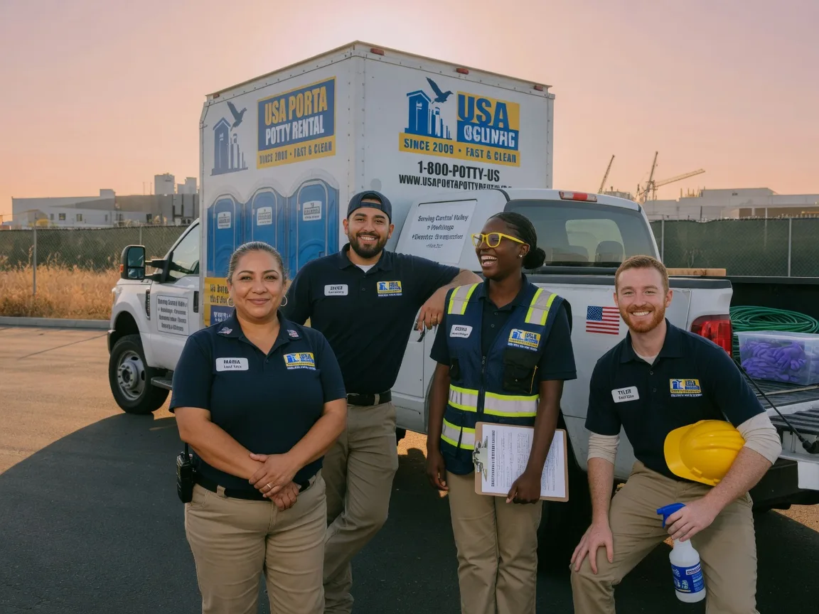 Portable Toilet Rental company in Ruckersville, VA