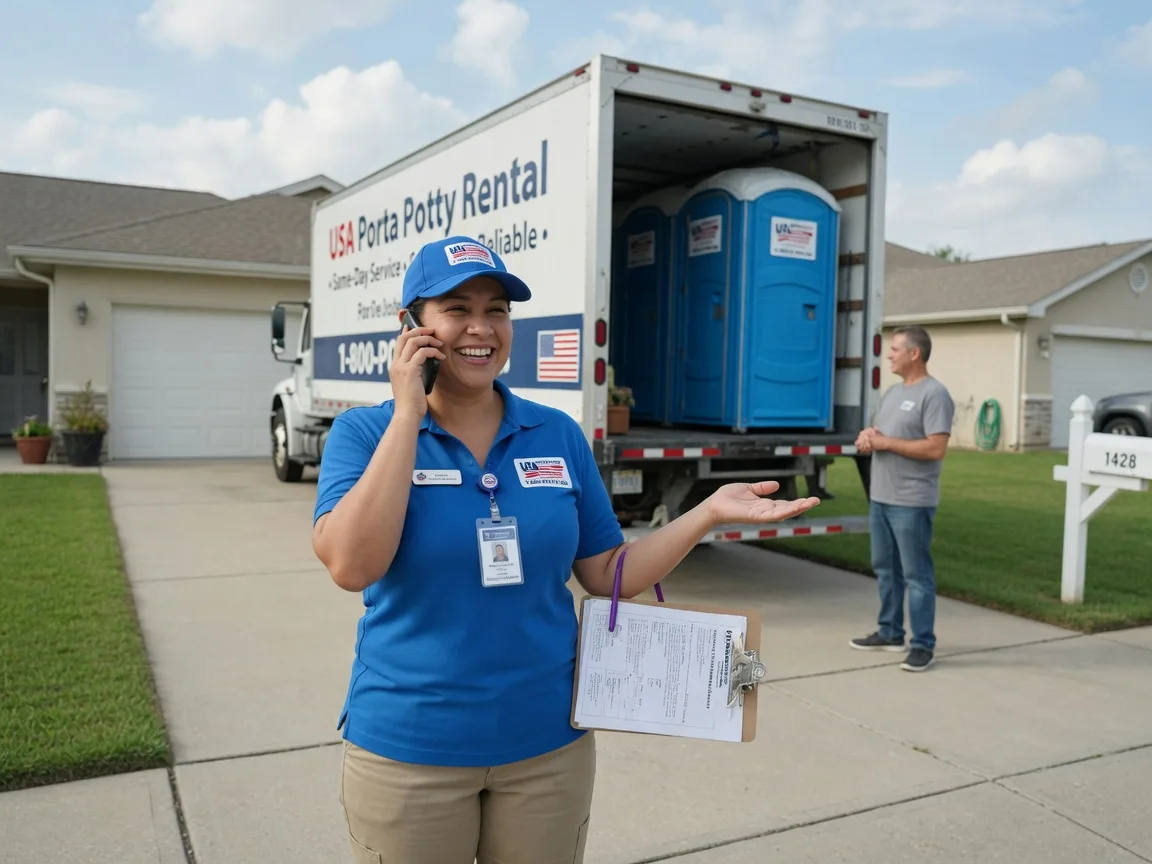 Portable Toilet Rental Ruckersville, VA FAQs